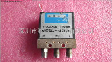 MEP-126A 18GHz SMA 12V 180W 单刀双掷 射频微波高功率同轴开关