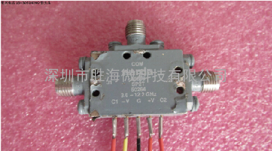 narda 50264 3.6-12.2GHz SPDT PIN同轴开关 射频微波半导体开关