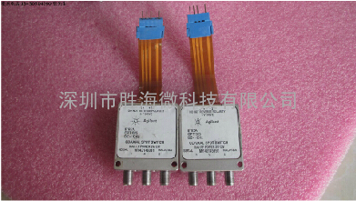 8765A Agilent DC-4GHz SMA 5V 180W 射频微波同轴单刀双掷开关