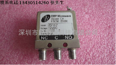 2S1A31 ducommun 18GHz SMA头 12V 450W 单刀双掷 射频同轴开关