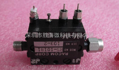 RS-10181 2-18GHz SPST SMA 单刀单子 PIN高速 射频微波同轴开关