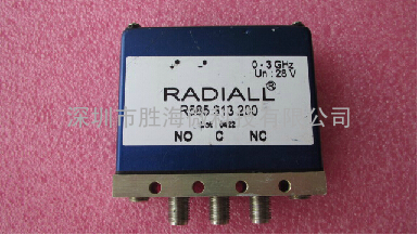 R585313200 Radiall RF Switch SPDT 18GHz SMA 射频微波同轴