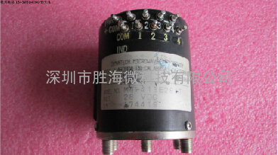 美国进口 SP4T 18GHz 200W 28V SMA RF 射频微波转换同轴开关