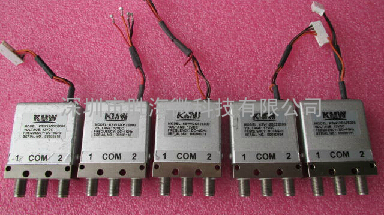 KSW12052E000 韩国 DC-4GHz SMA 12V 单刀双掷 射频微波同轴开关