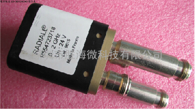 RADIALL R554723718 2GHz 500W 24V N头 RF射频微波同轴转换开关