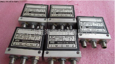 HCS2-110-F HRS DC-15GHz SMA 12V 非保持 单刀双掷射频同轴开关