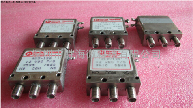 Dow-Key 403-130 18GHz SMA 12V 射频微波高功率同轴继电器开关