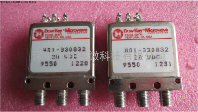 Dow-Key 401-330832 18GHz SMA 28V RF 射频微波同轴继电器开关