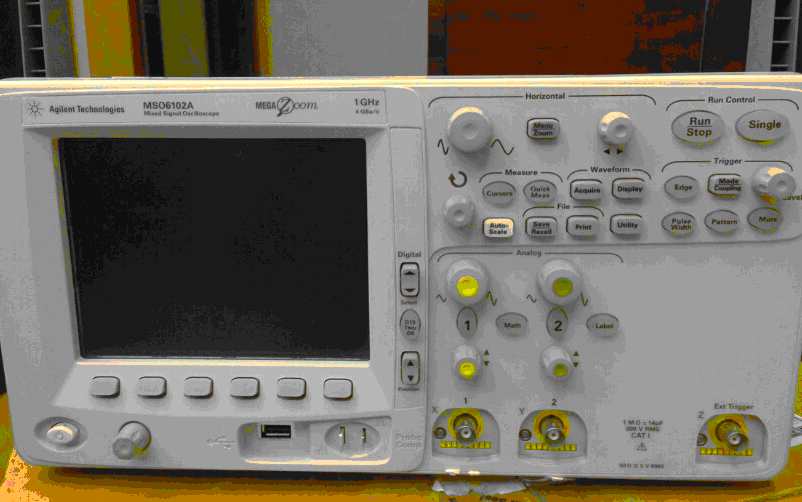 Agilent示波器销售 北京出售出租1G示波器MSO6102A