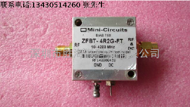 ZFBT-4R2G-FT Mini-Circuits 射频同轴 高频偏置器 微波偏置器