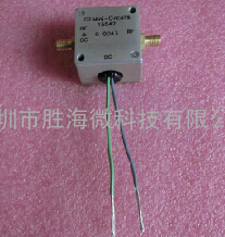 美国 5MHz-4GHz 120V 4A SMA RF 射频 T型同轴高压高电流偏置器