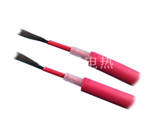 传统地热电缆的替代品-碳纤维发热线红色  首选华之峰电热公司 专业生产
