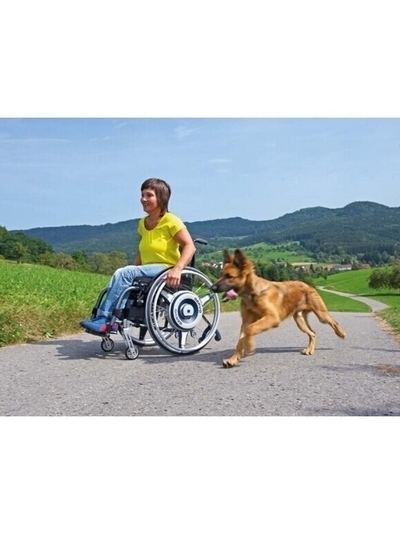 AAT德国助力式电动轮椅SERVO