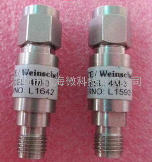 Weinschel 4M-3 3dB DC-18GHz 2W SMA RF 射频微波同轴固定衰减器