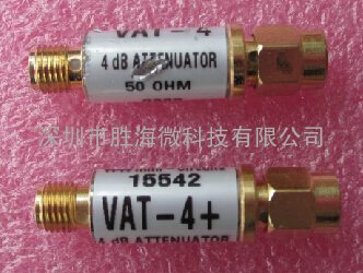 美国MINI VAT-4 4dB DC-6GHz 1W SMA 射频微波同轴固定衰减器