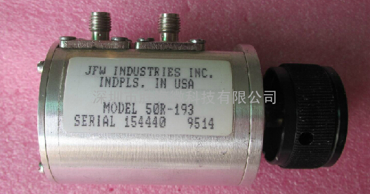 JFW 50R-193 DC-2GHz SMA 0-10 1dB步进 射频微波同轴可调衰减器