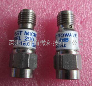 midwest 290-4dB 4dB DC-18GHz 2W SMA RF射频微波同轴固定衰减器