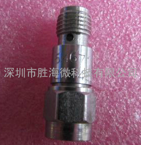 INMET 12A-4dB 4dB DC-18GHz 2W SMA RF 射频微波同轴固定衰减器