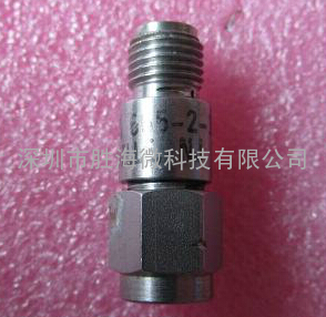 MECA 665-2-1 2dB DC-18GHz 2W SMA RF 射频微波同轴固定衰减器