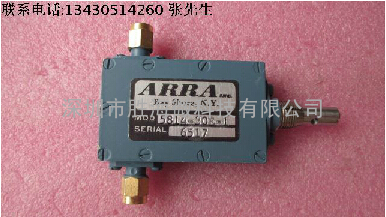 ARRA 5814-30E-1 6-18GHz 0-40dB SMA射频微波同轴连续可调衰减器