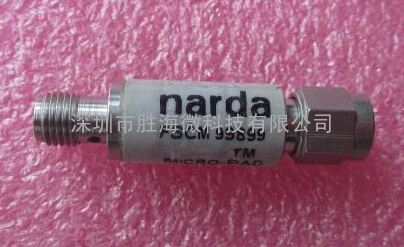 NARDA进口4779-40 40dB 18GHz 2W SMA RF 射频微波同轴固定衰减器