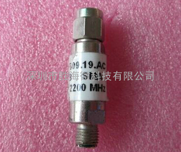 6609.19.AC 9dB DC-DC-2.2GHz 2W SMA RF 射频微波同轴固定衰减器