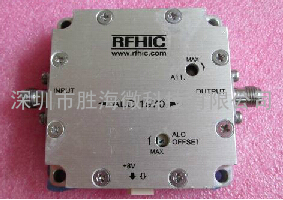 RFHIC进口 ALC-1970 500-2300MHz SMA ALC RF放大器 可调衰减器