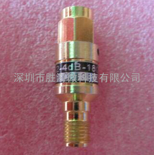 华相 SMAG2-4dB-18G DC-18GHz 2W 4dB N RF 同轴固定衰减器