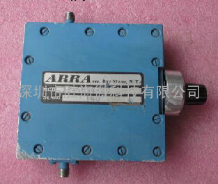 ARRA T2-4854-20 0.8-4GHz 0-35dB SMA 射频同轴连续可调衰减器