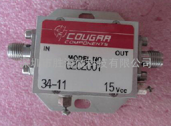 GOUGRR G2C001 DC-2GHz 0-40dB SMA 15V 电控连续可调衰减器