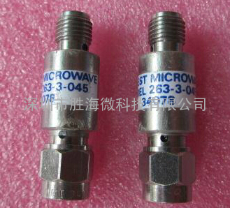 midwest 263-3-045 3dB 18GHz 2W SMA RF 射频微波同轴固定衰减器