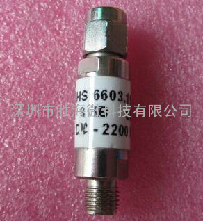 H+S 6603.19.AC 3dB DC-2.2GHz 2W SMA RF射频微波同轴固定衰减器