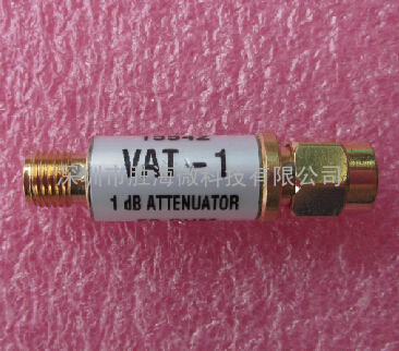 美国MINI VAT-1 1dB DC-6GHz 1W SMA RF 射频微波同轴固定衰减器