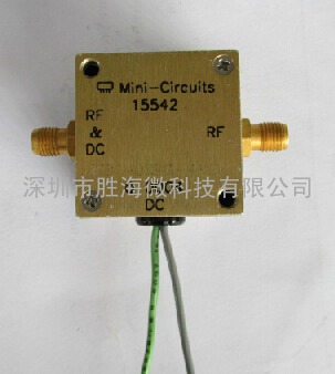 进口 5MHz-4GHz 120V 4A SMA RF 射频 T型同轴高压高电流偏置器