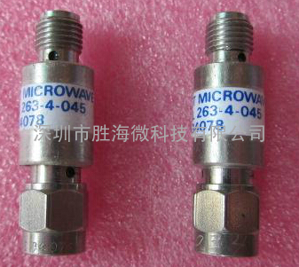 midwest 263-4-045 4dB 18GHz 2W SMA RF 射频微波同轴固定衰减器