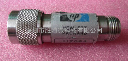 11708A HP/Agilent 11708A 30dB N 射频微波同轴衰减器 校准件