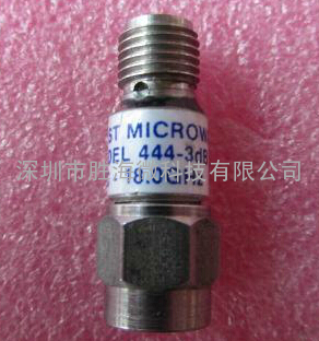 MIDWEST 444-3dB 3dB DC-18GHz 2W SMA RF射频微波同轴固定衰减器