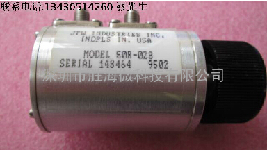 JFW 50R-028 DC-2.5GHz 0-1 0.1dB步进 射频微波同轴可调衰减器