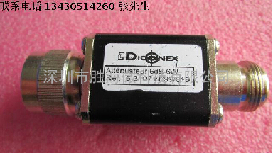 DICNEX 16-3107N DC-4GHz 6W 6dB N头 RF 射频同轴固定衰减器