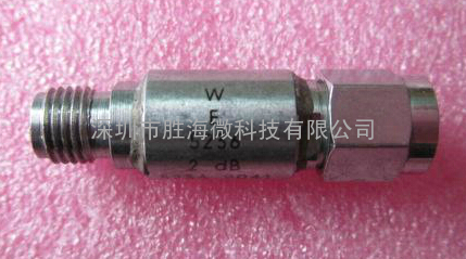 美国WE 5236 2dB DC-18GHz 2W SMA RF 射频微波同轴固定衰减器