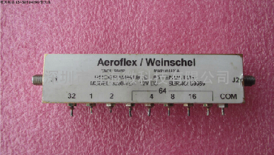 3200-1E-1 Weinschel DC-3GHz 0-127dB SMA 射频程控步进衰减器