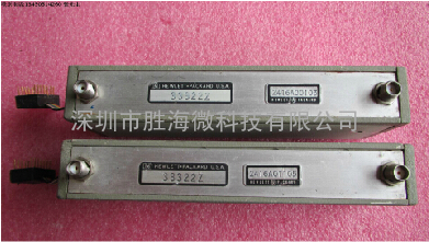 HP 33322Z Agilent 33322Z SMA射频数控电控衰减器 不包好坏