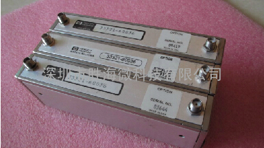 33321-60036 HP 4GHz 70dB 10dB步进 SPDT 15V 程控电控衰减器