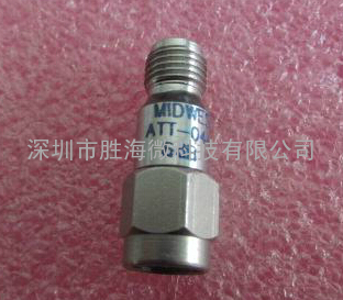 西部微波 ATT-0444-06-SMA-02 18GHz 6dB 2W SMA 同轴固定衰减器