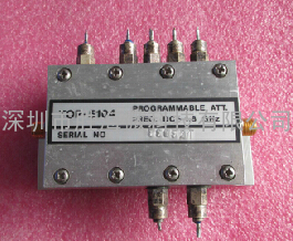 TOP-5104 PROGRAMMABLE ATT DC-1.8GHz SMA RF射频同轴电控衰减