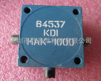 KDI MAK-1000 DC-1000MHz 0-20dB SMA 射频同轴连续可调衰减器