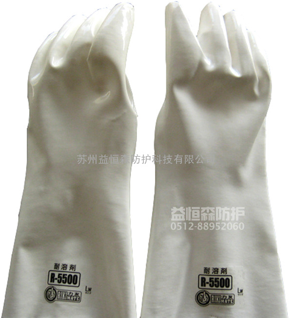 耐溶剂手套E-LH5500