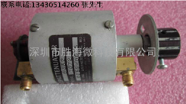 weinschel DC-4GGHz 50dB 10dB步进 SMA接头 /可调/手调衰减器