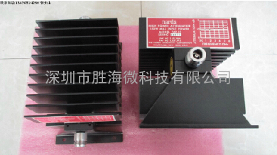 全新 769-10 Narda 150W双向 10dB DC-6GHz PK 3000W 同轴衰减器