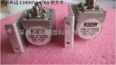 进口KMW DC-2GHz SMA 5dB 0.5dB步进/可调/ 手调衰减器可变衰减器